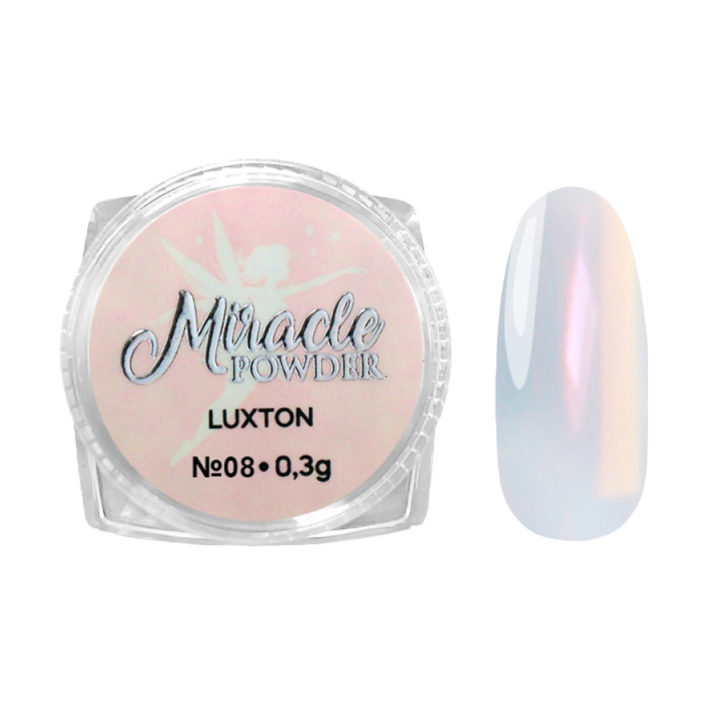 Пудра для гель-лаку Luxton Miracle Powder 08, 0.3 г